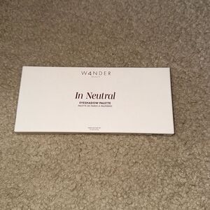 Wander Beauty In Neutral Eyeshadow Palette NIP